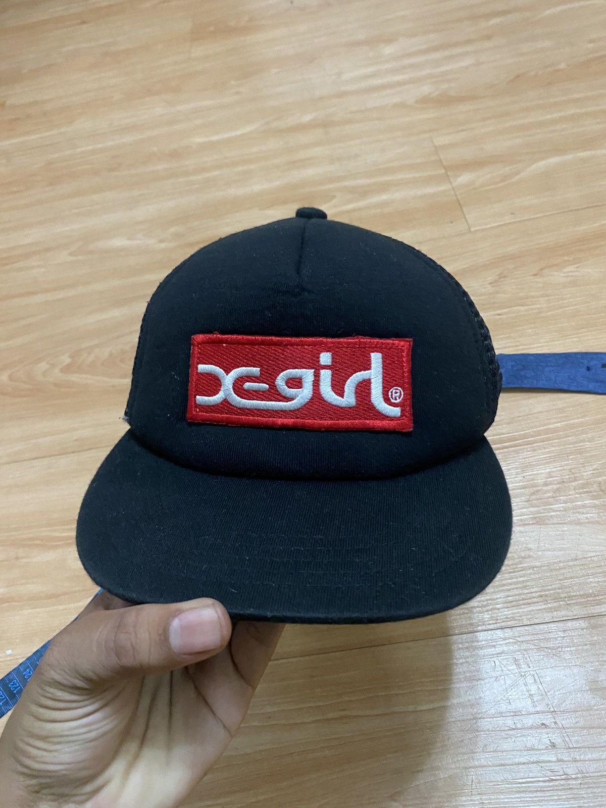 Xlarge Vintage Xgirl logo box trucker cap unisex freesize very rare Size ONE SIZE - 6 Thumbnail