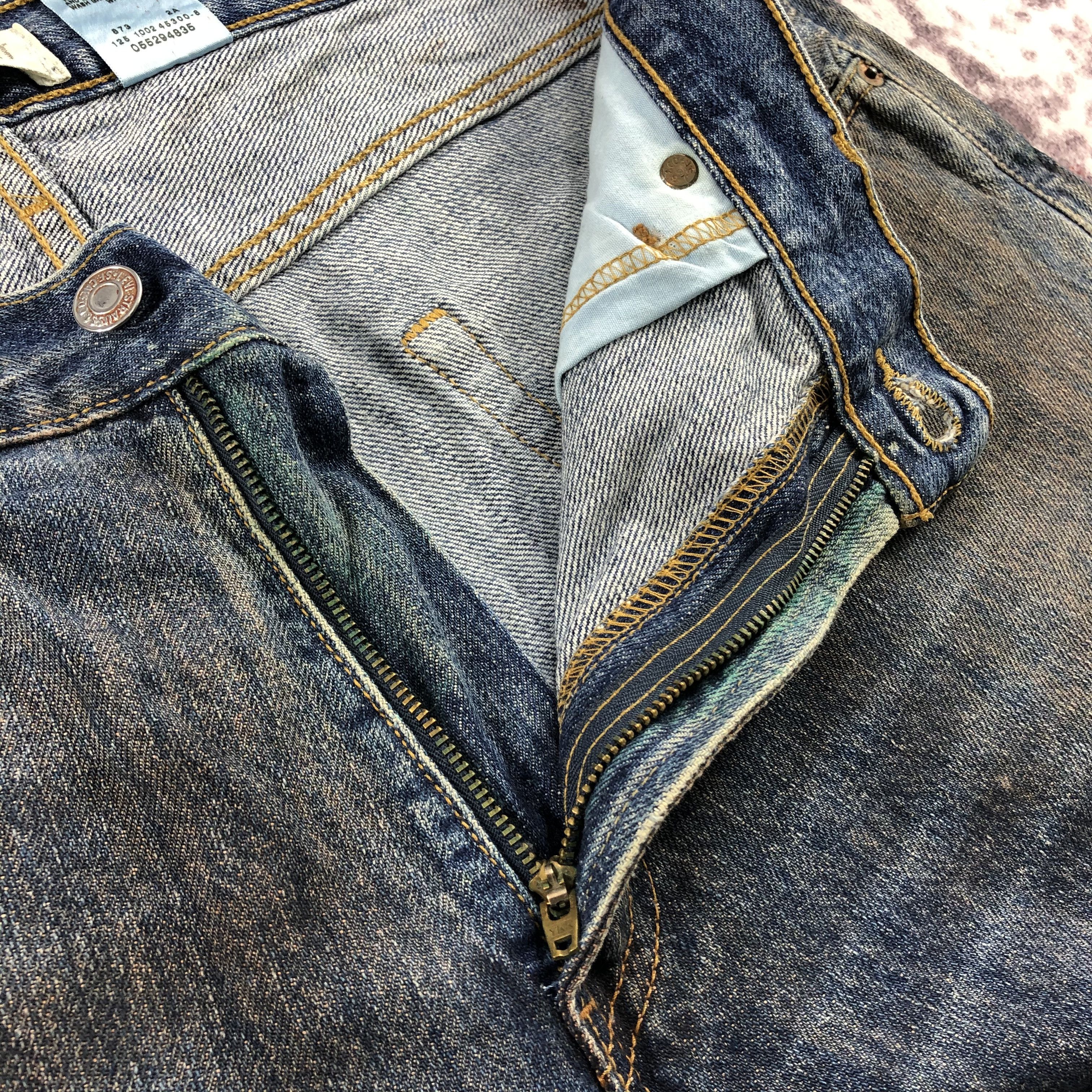 Levi's × Vintage Vintage Blue Wash Levis 529 Jeans-JM2625 Size US 36 / EU 52 - 8 Thumbnail