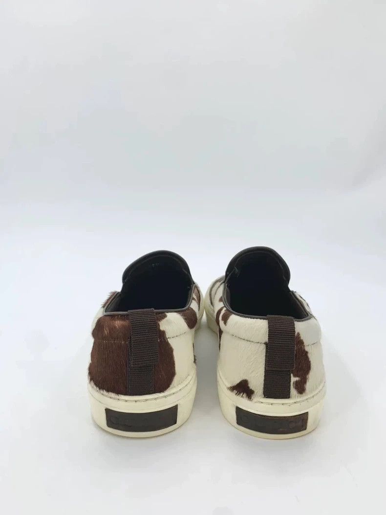 Gucci Gucci Color-blocked cow pattern casual shoes 2502-Nextarro Size US 8 / EU 41 - 4 Thumbnail
