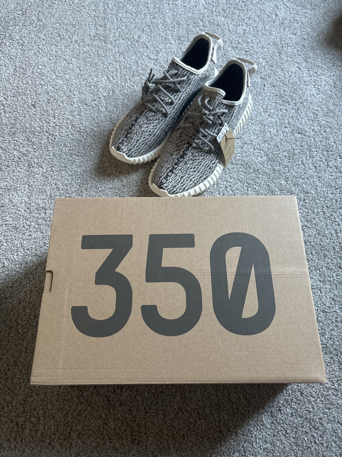 Adidas  Kanye West  Yeezy Yeezy Boost 350 Turtle Dove | Grailed