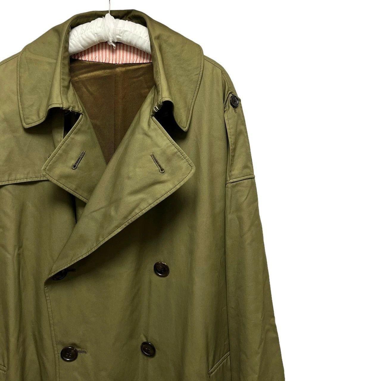 NO TARIFFS! VISVIM 19AW DASHIELL TRENCH V COAT JACKET