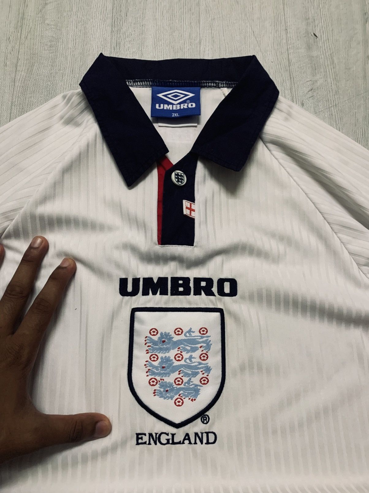Umbro ENGLAND KIT Size US M / EU 48-50 / 2 - 1 Thumbnail