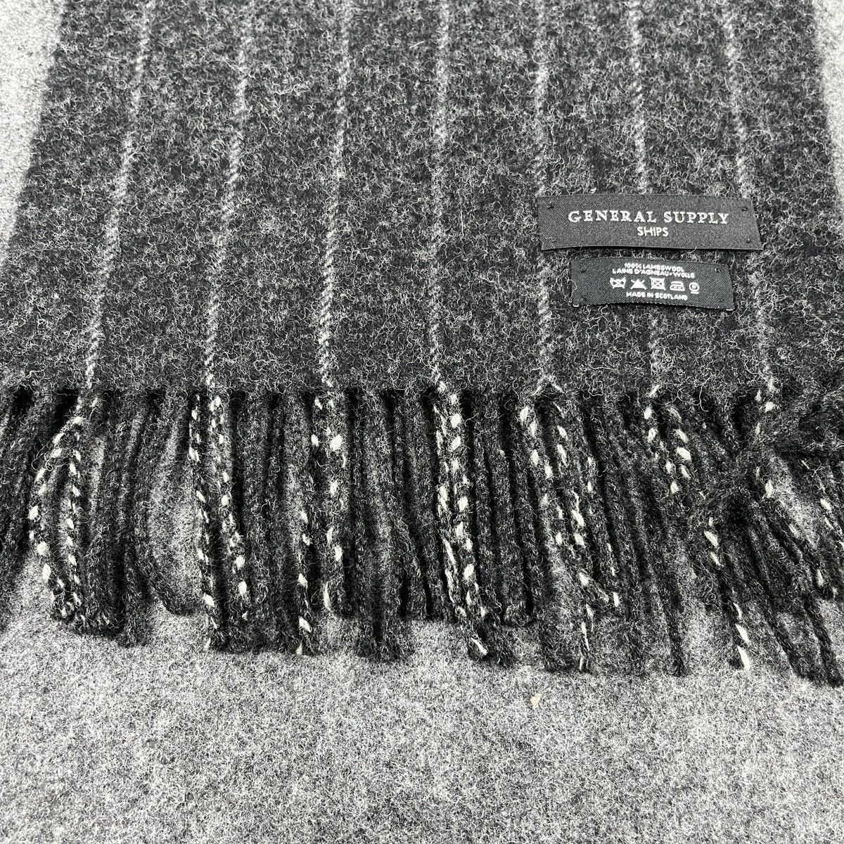 SHIPS × Vintage Ships Scarf / Muffler / Neckwear T1346 Size ONE SIZE - 8 Thumbnail