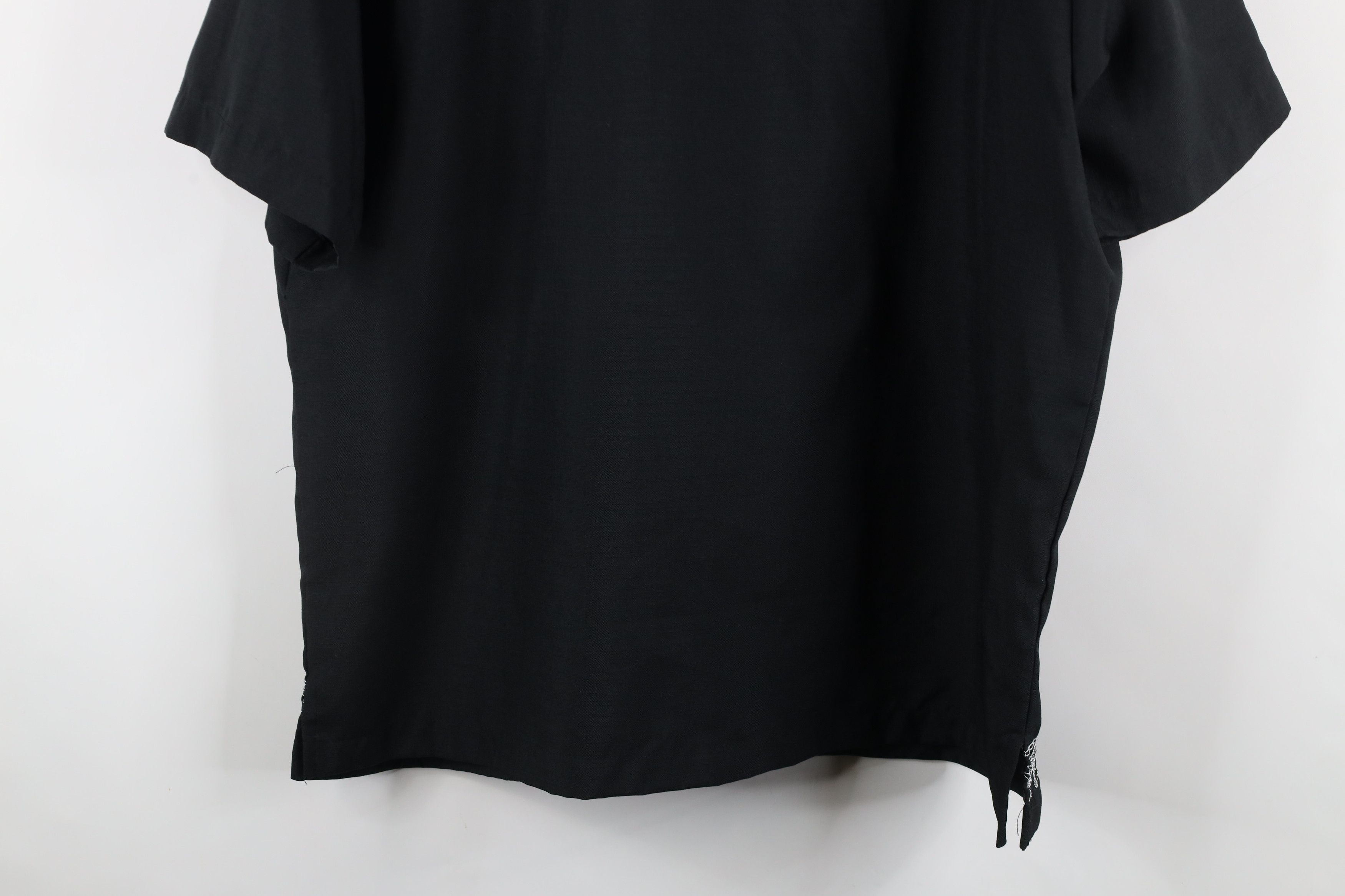 Vintage Vintage 90s Streetwear Geometric Collared Beach Button Shirt Size US XXL / EU 58 / 5 - 10 Thumbnail