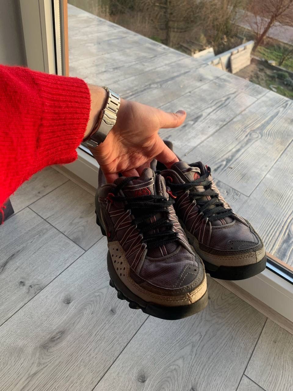 Vintage Vintage Nike ACG Trail Sneakers Rare Y2K US 5.5 Size US 5.5 / EU 38 - 5 Thumbnail