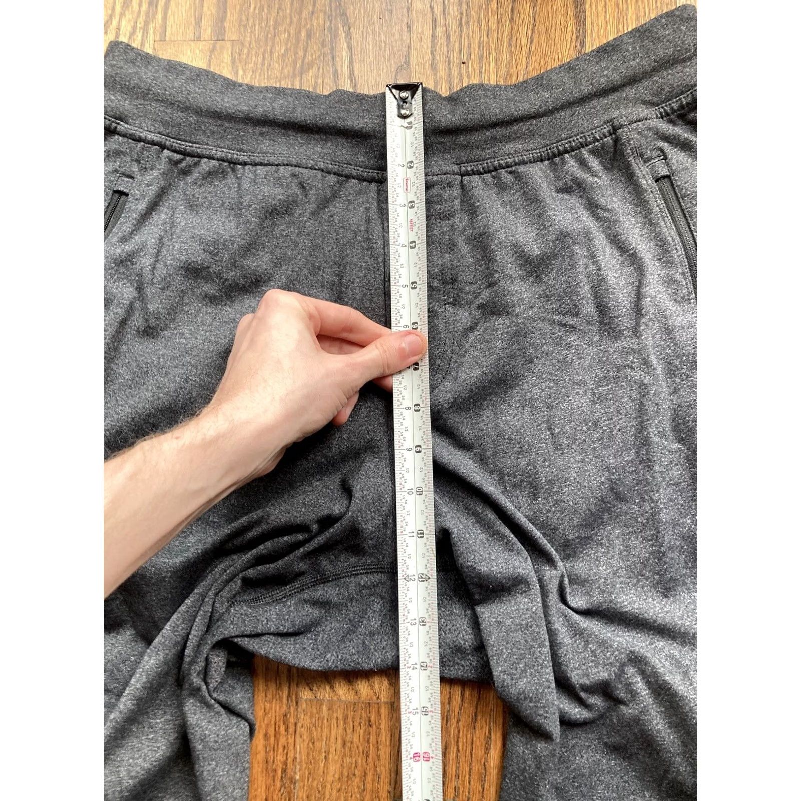 Lululemon Lululemon Mens Sweatpants Size L Performance Stretch Gym Gray A60416 Pants Straight Athletic Regular Size US 33 - 5 Thumbnail