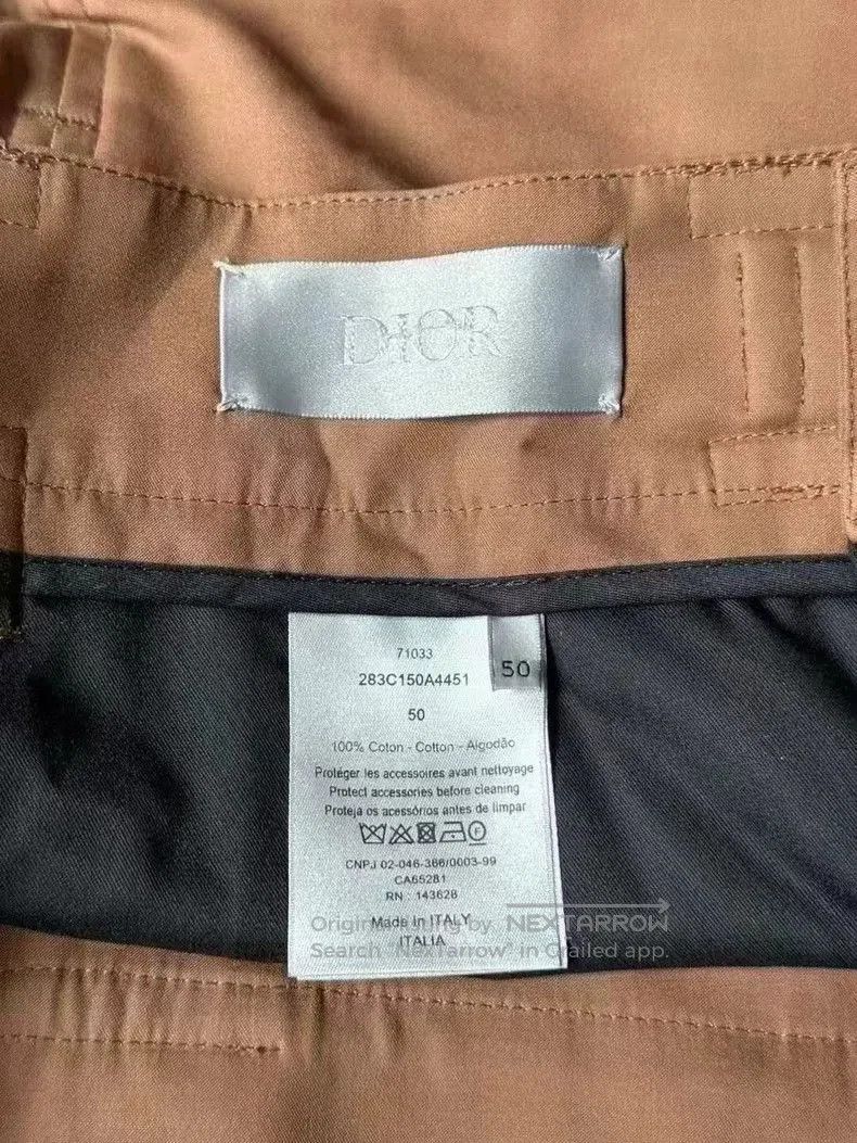 Dior Dior Utility Buckle Cargo Shorts. Size US 34 / EU 50 - 4 Thumbnail