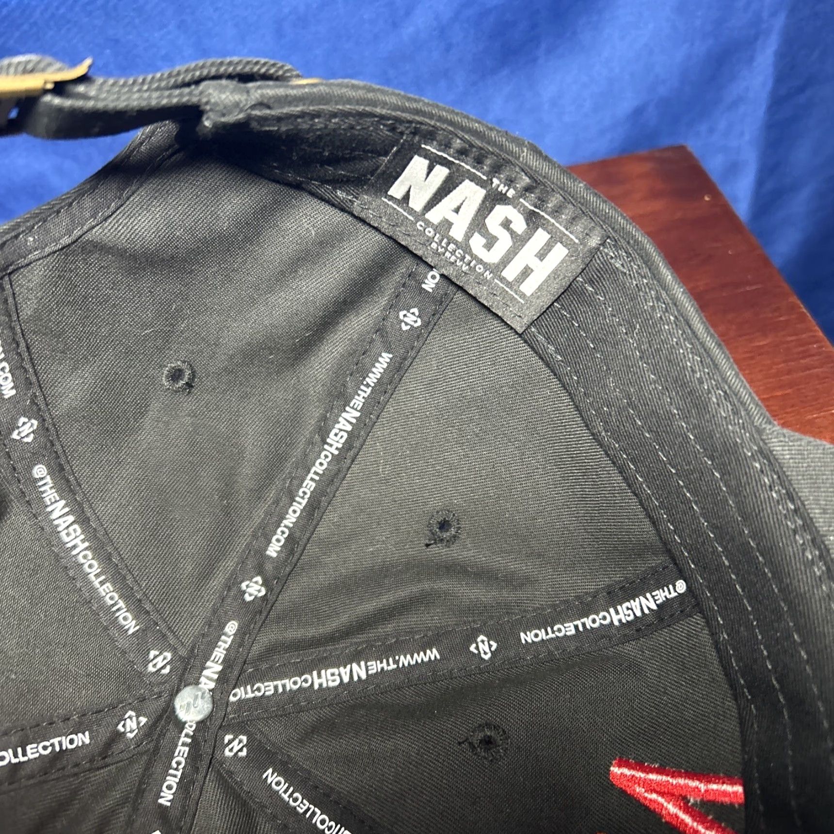 Rainbow The NASH Collection Hat Women One Size Black Rainbow Font Adjustable NWT Size ONE SIZE - 8 Thumbnail