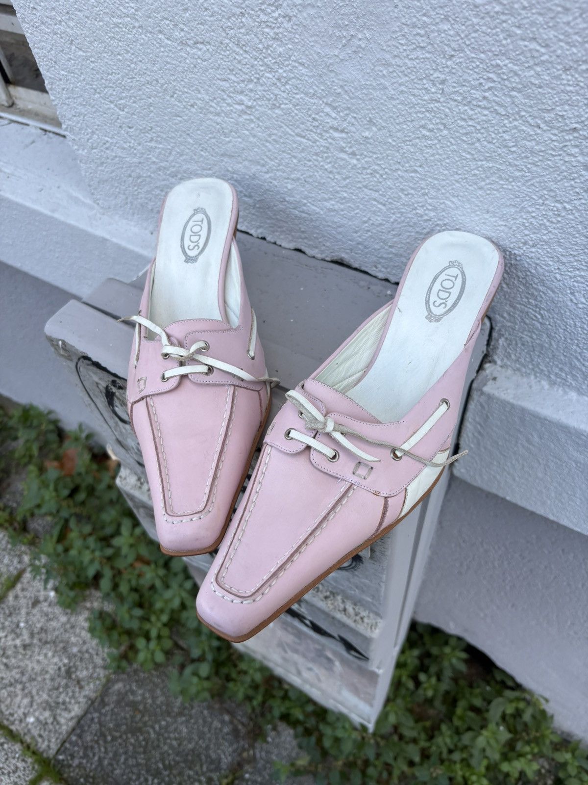 Tod's Tod’s kitten heels Size US 9.5 / IT 39.5 - 5 Thumbnail