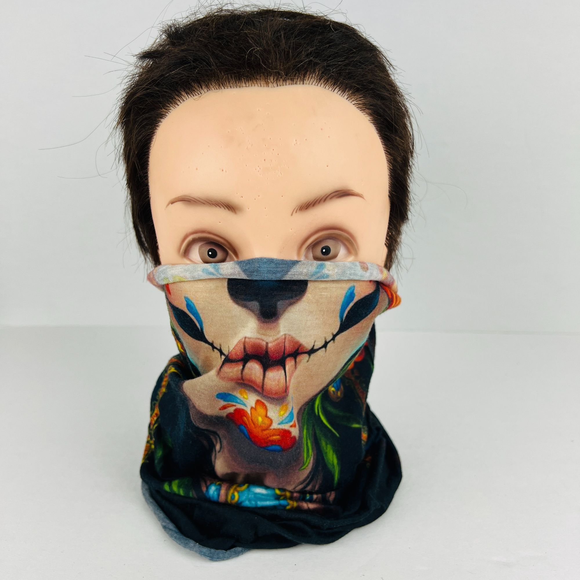 Other Day Of The Dead Face Mask Size ONE SIZE - 1 Thumbnail