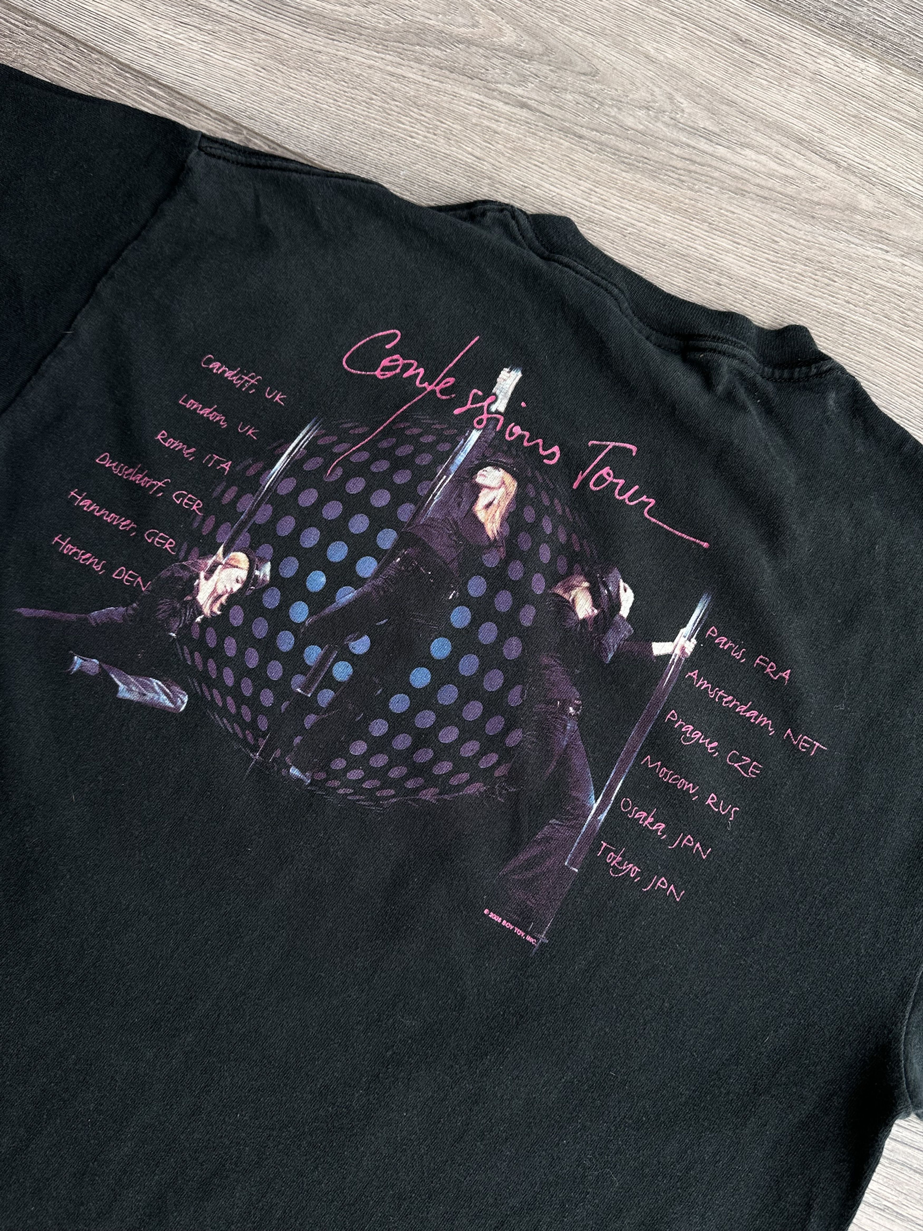 Band Tees × Vintage Madonna vintage t shirt Size US M / EU 48-50 / 2 - 8 Thumbnail