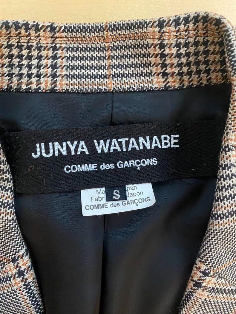 Junya Watanabe JUNYA WATANABE CDG 20AW Plaid Jacket Size US XXS / EU 40 - 6 Thumbnail