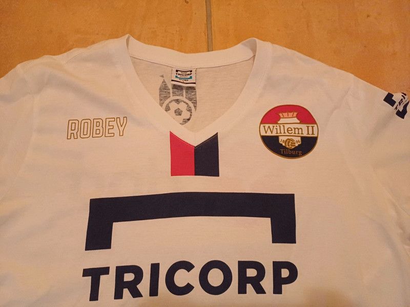 Vintage Tricorp Willem II training shirt Size US L / EU 52-54 / 3 - 3 Thumbnail