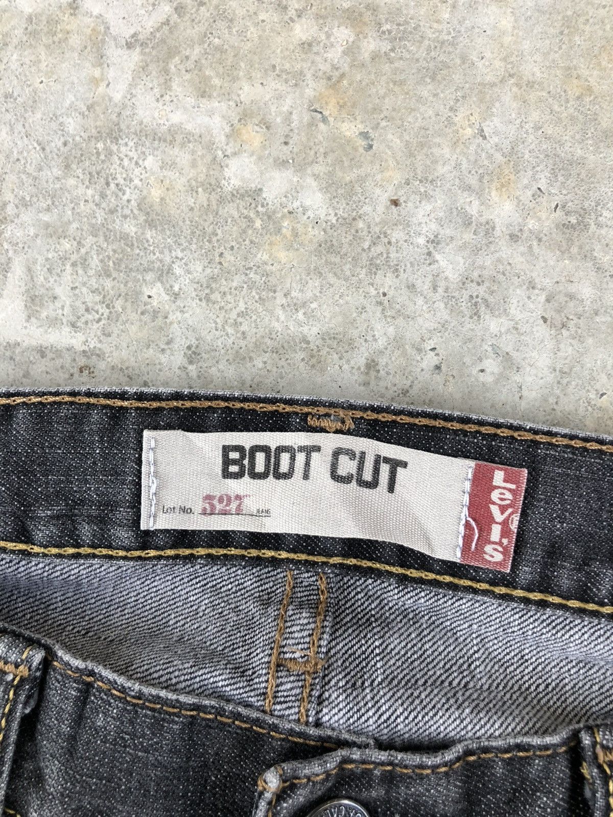If Six Was Nine Y2k Levi’s 527 Flared Jeans Bootcut Distressed Jeans Size US 33 - 19 Thumbnail