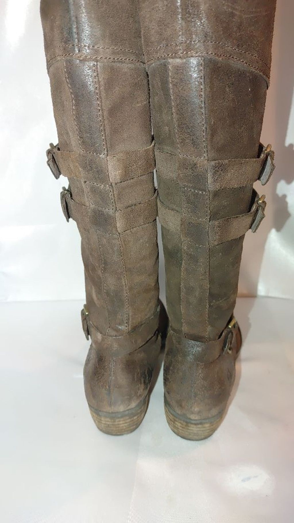 Born Born Odom Suede Boots Size 9.5M Size US 9.5 / IT 39.5 - 8 Thumbnail