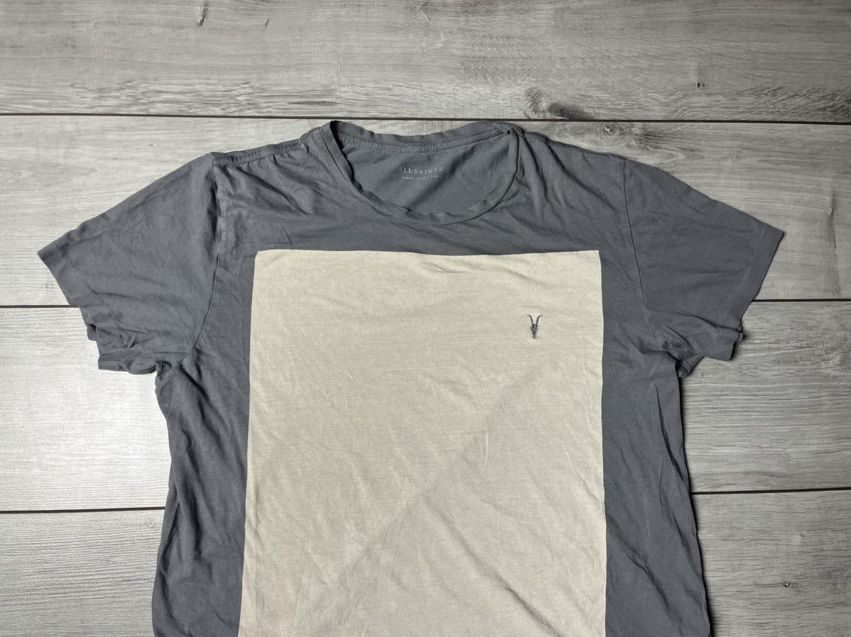 Allsaints Allsaints tshirt box logo size Large Size US L / EU 52-54 / 3 - 3 Thumbnail