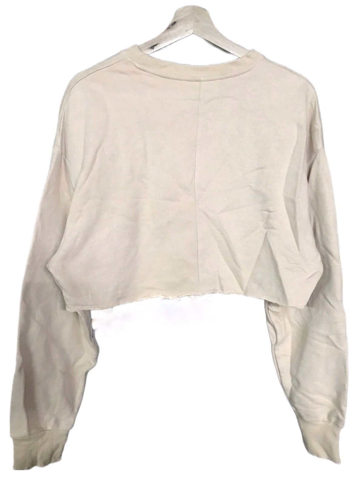 Disney Donald Duck Crop top Sweatshirt Pullover Size L / US 10 / IT 46 - 2 Thumbnail