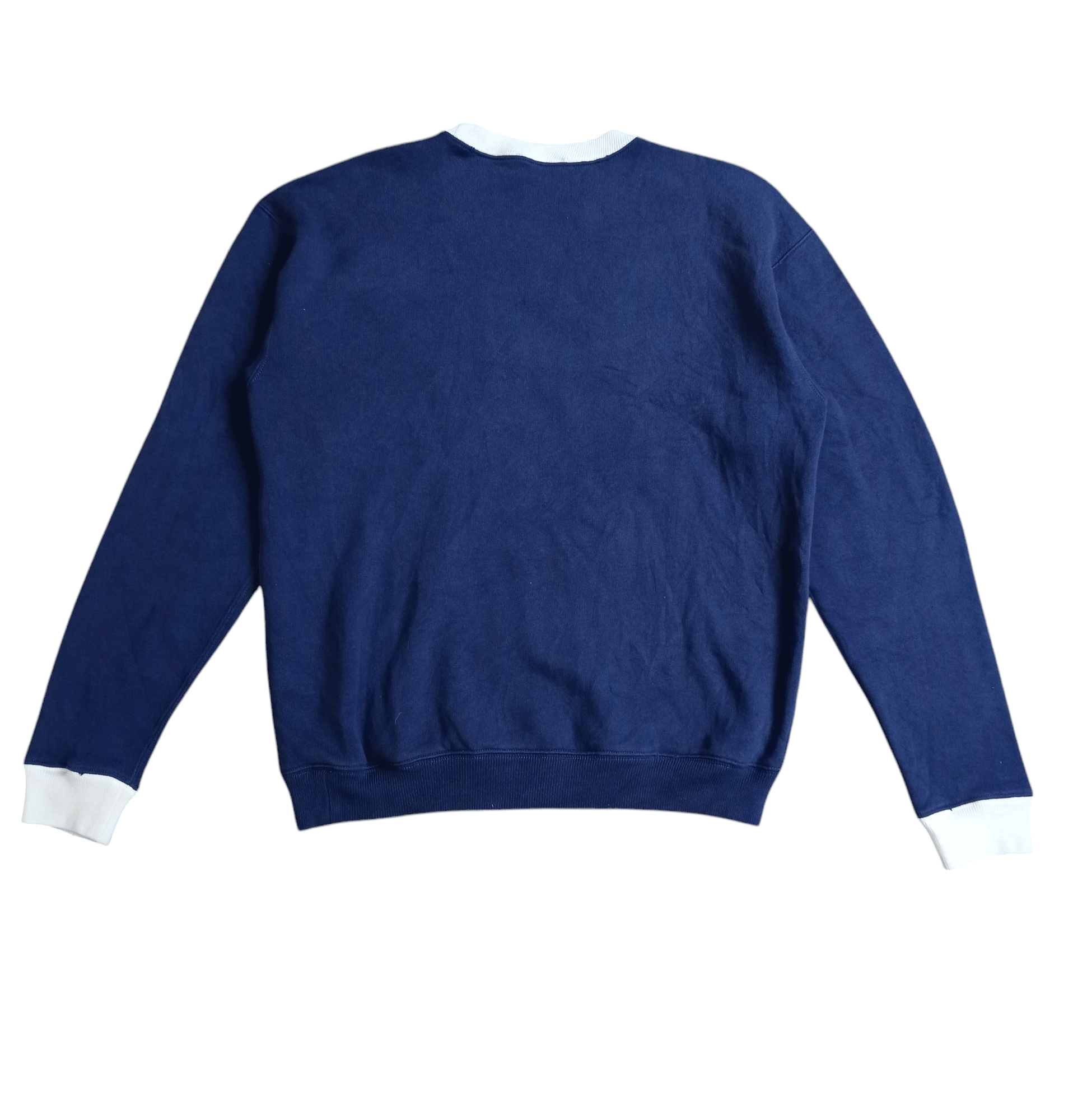 Polo Ralph Lauren Ralph Lauren Chain-Stitched-Quote Fleece Sweatshirt Size XS / US 0-2 / IT 36-38 - 4 Thumbnail