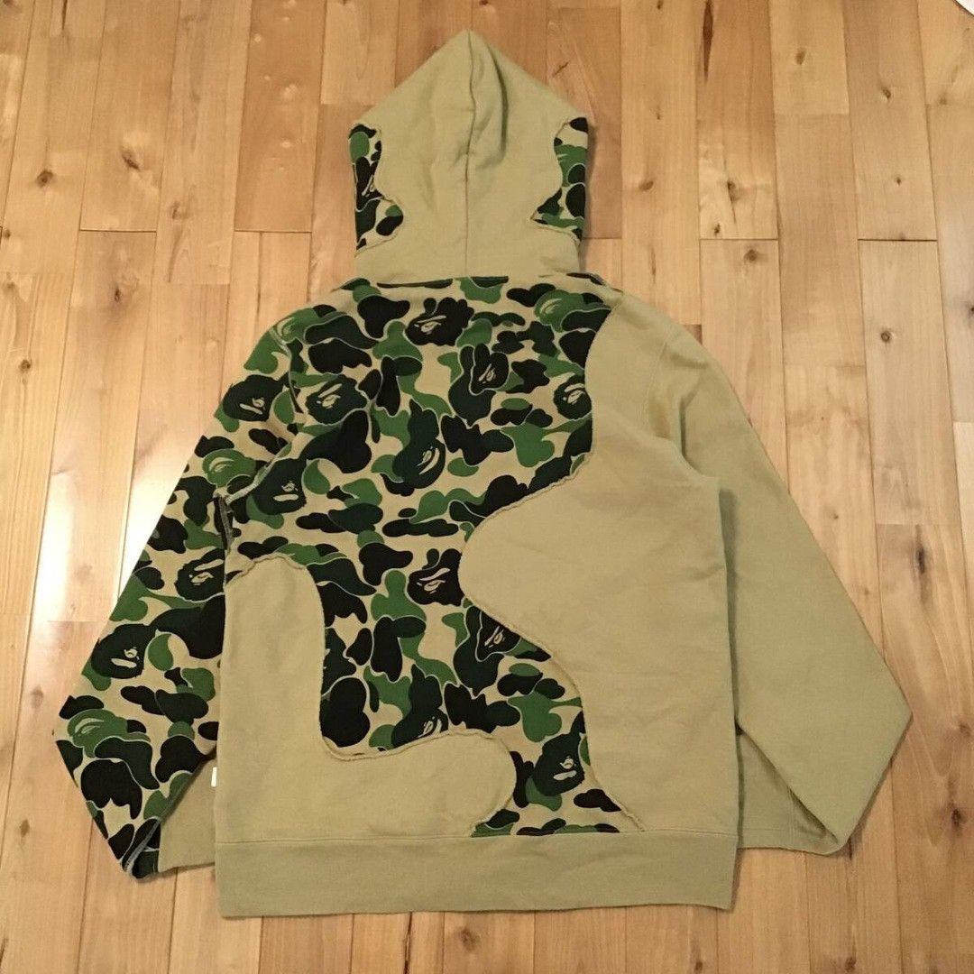Bape BAPE ABC camo patchwork full zip hoodie a bathing ape Size US L / EU 52-54 / 3 - 2 Thumbnail