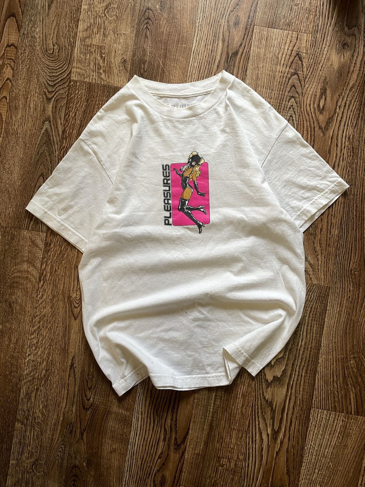 Pleasures Pleasures T-shirt Size US M / EU 48-50 / 2 - 2 Thumbnail