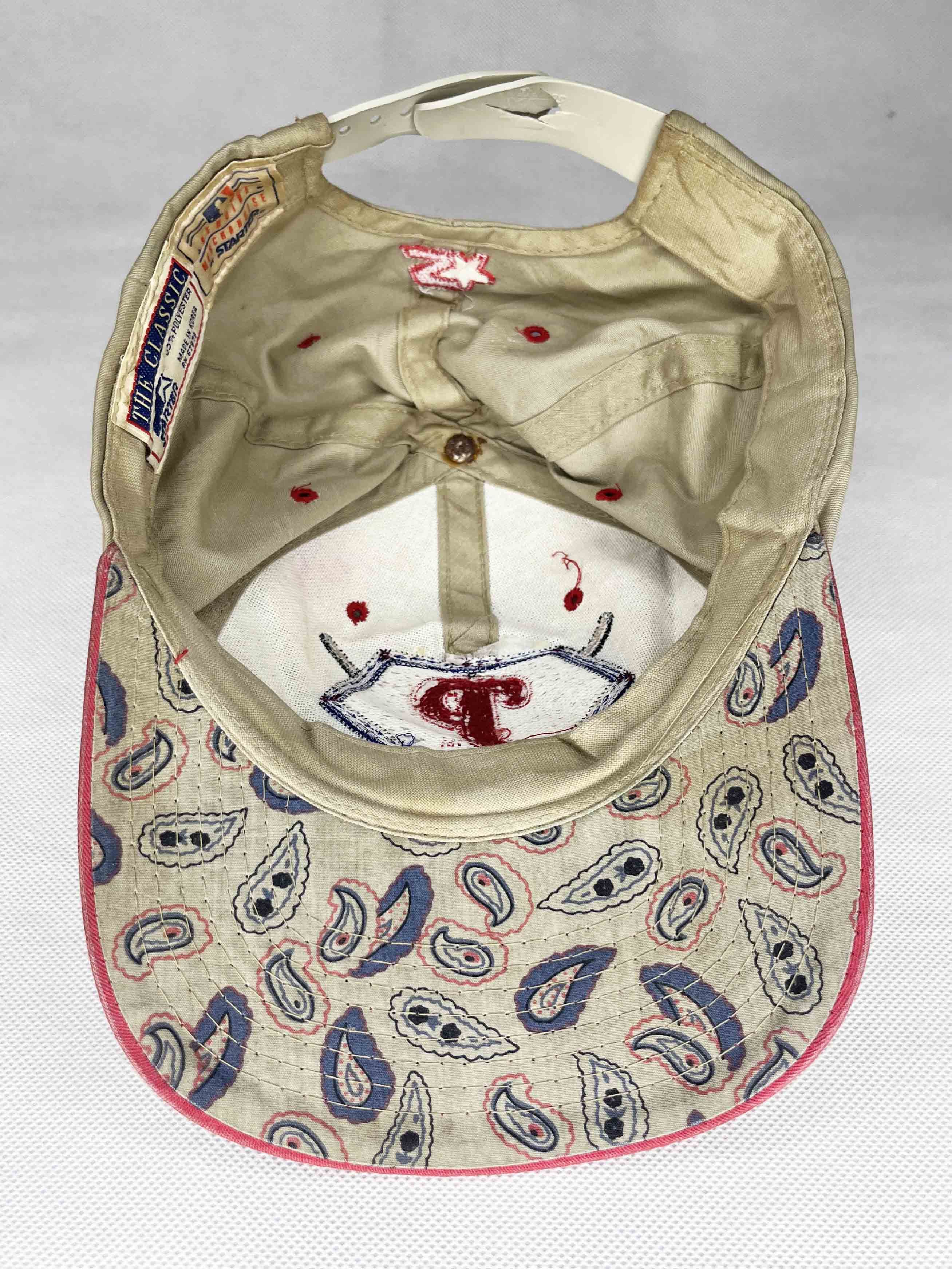 Starter Vintage Starter MLB Philadelphia Phillies Snapback Cap Hat Size ONE SIZE - 5 Thumbnail