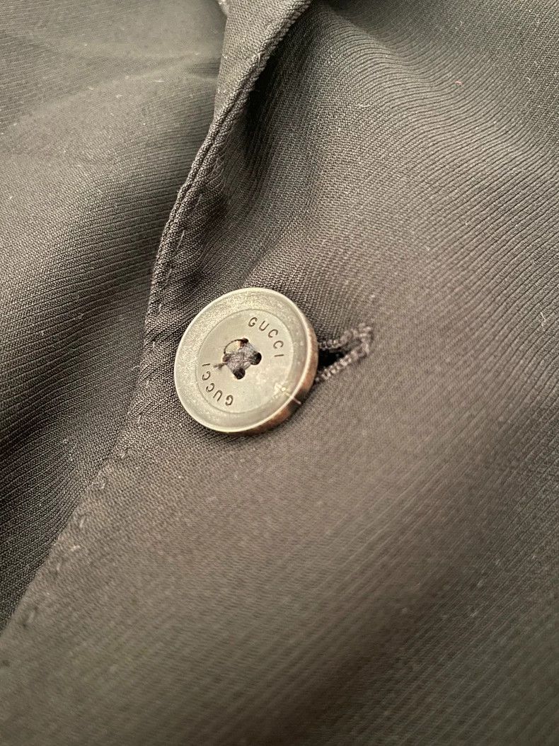 Gucci GucciWool suit jacket 2503-Nextarrow Size US M / EU 48-50 / 2 - 2 Thumbnail