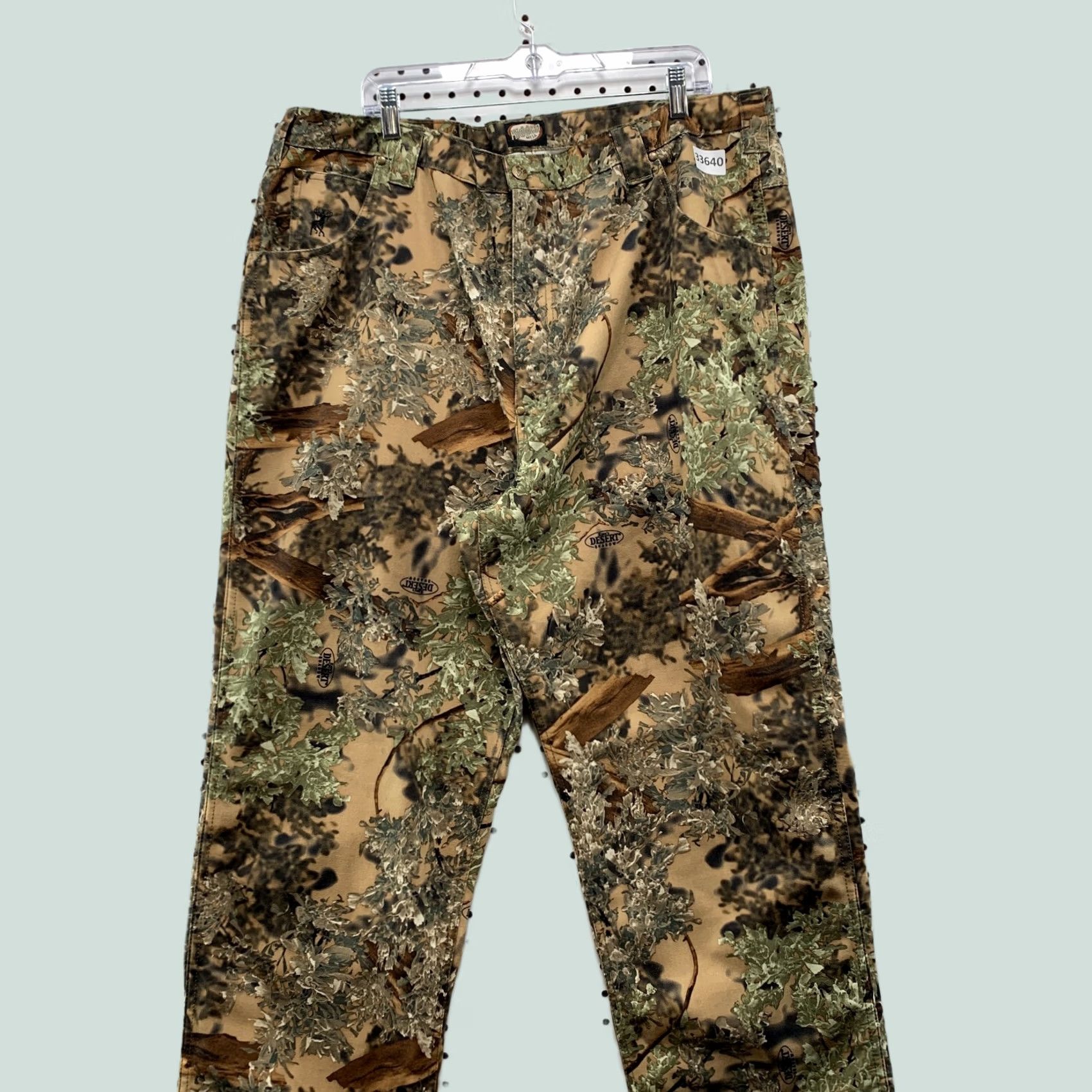 Vintage VINTAGE Hidden Mesa Camouflage Hunting Pants Mens 42X31 Cargo Camouflage 42 Mens Foss? Size US 42 / EU 58 - 1 Thumbnail