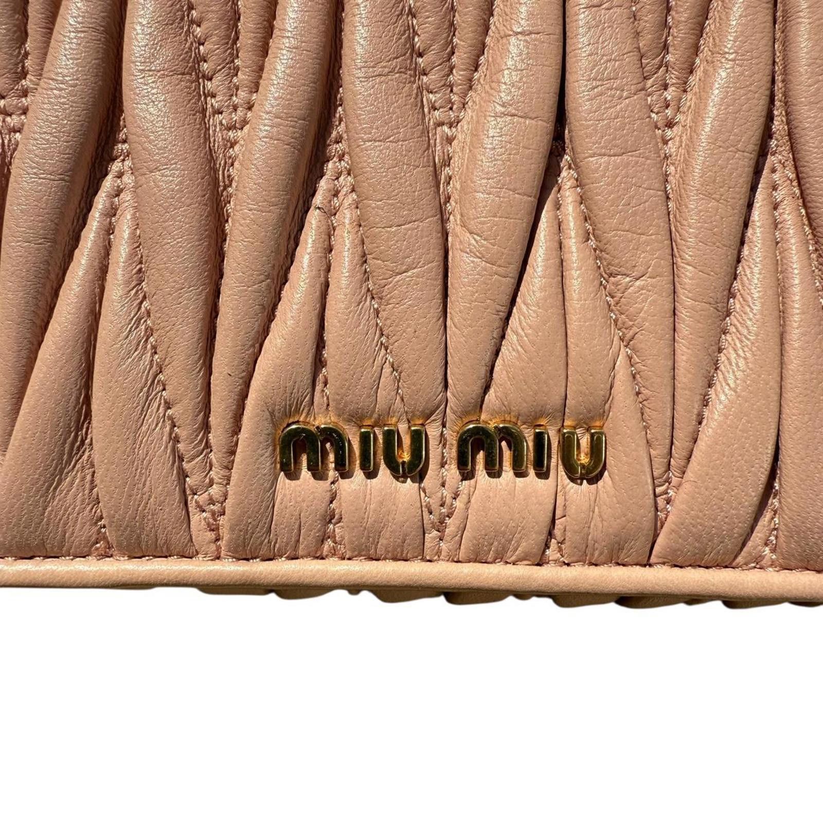 Miu Miu miu miu pink shoulder bag Size ONE SIZE - 3 Thumbnail