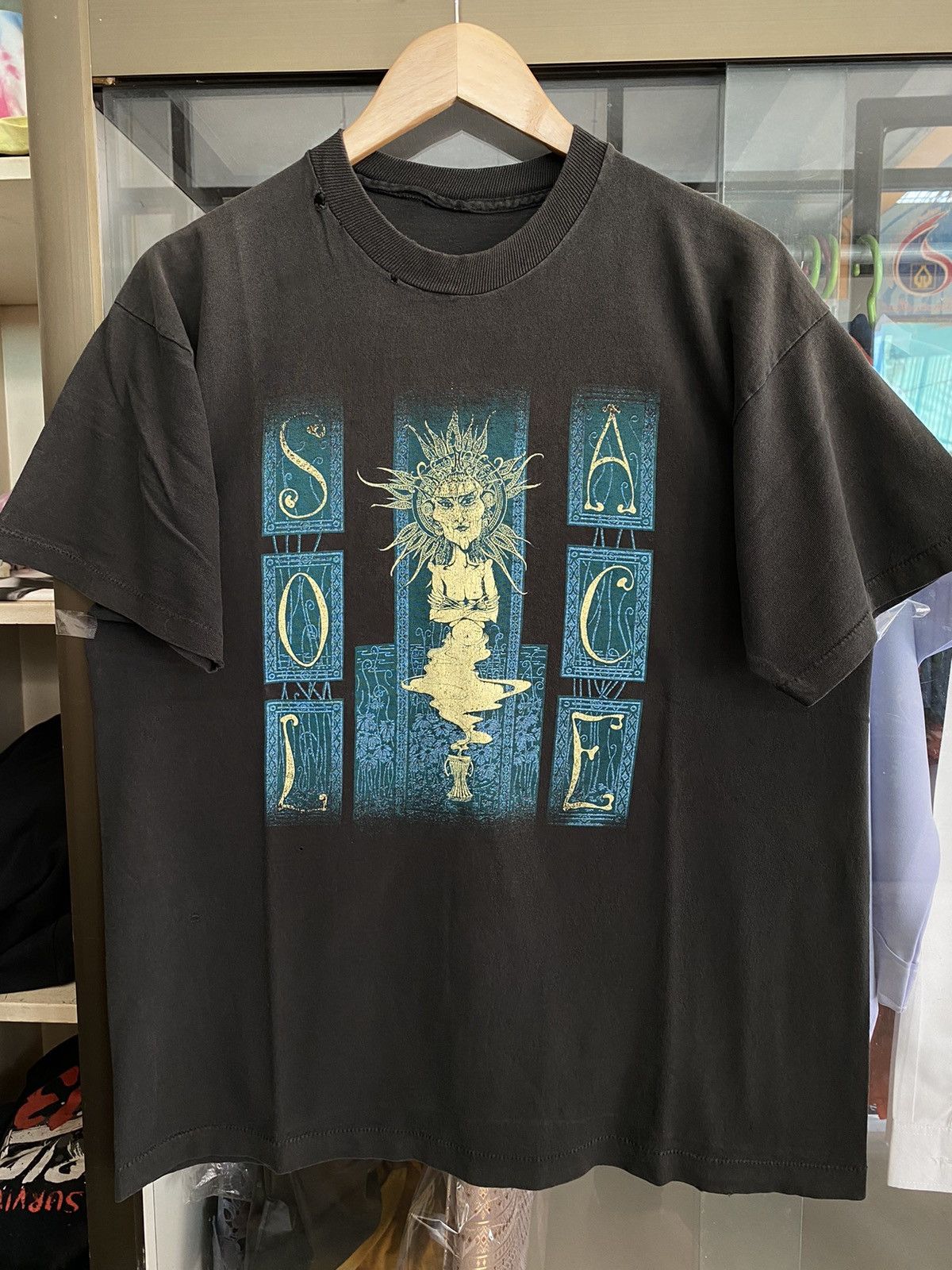 Sarah McLachlan Solace Vintage Shirt