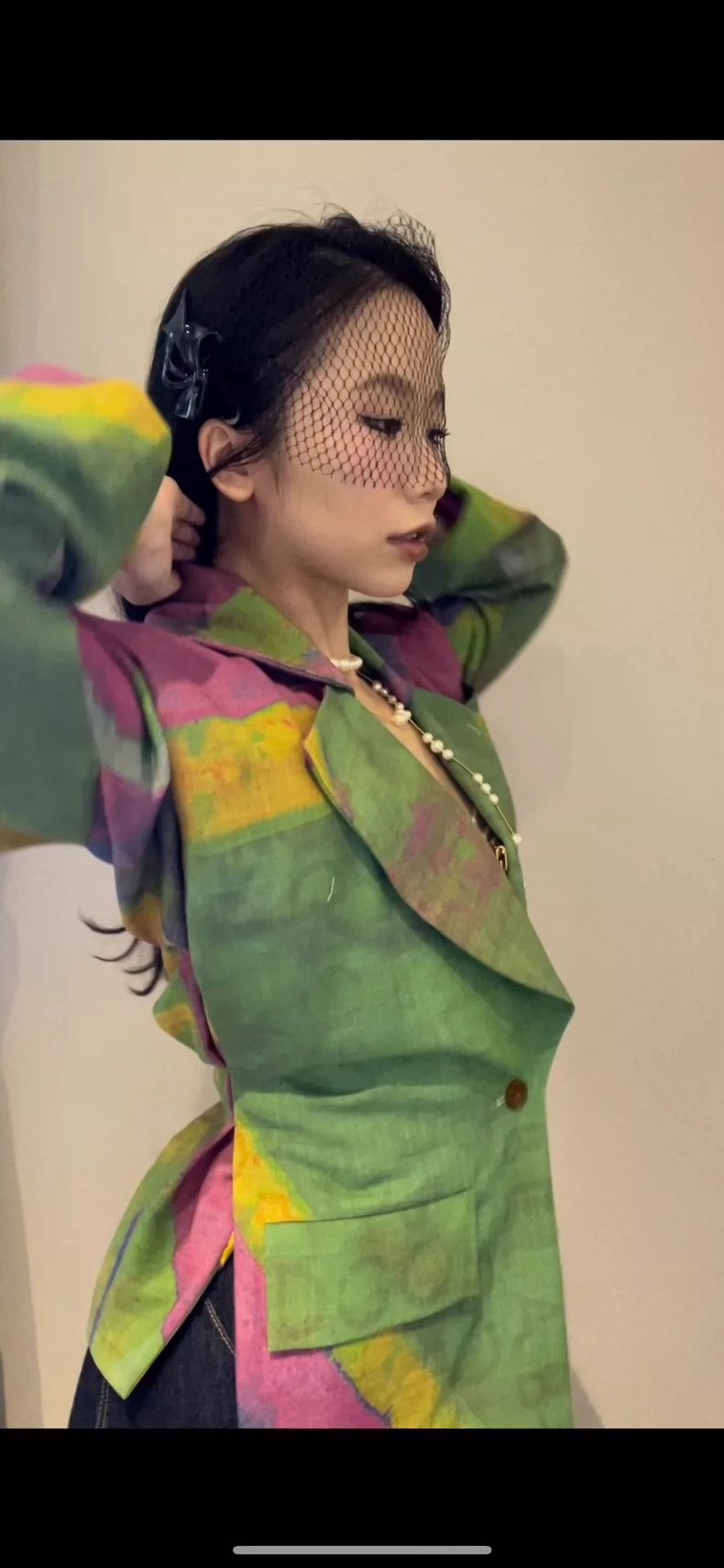 Vivienne Westwood vivienne westwood Gold Label 2012 autumn/winter suit coat Size S / US 4 / IT 40 - 9 Thumbnail