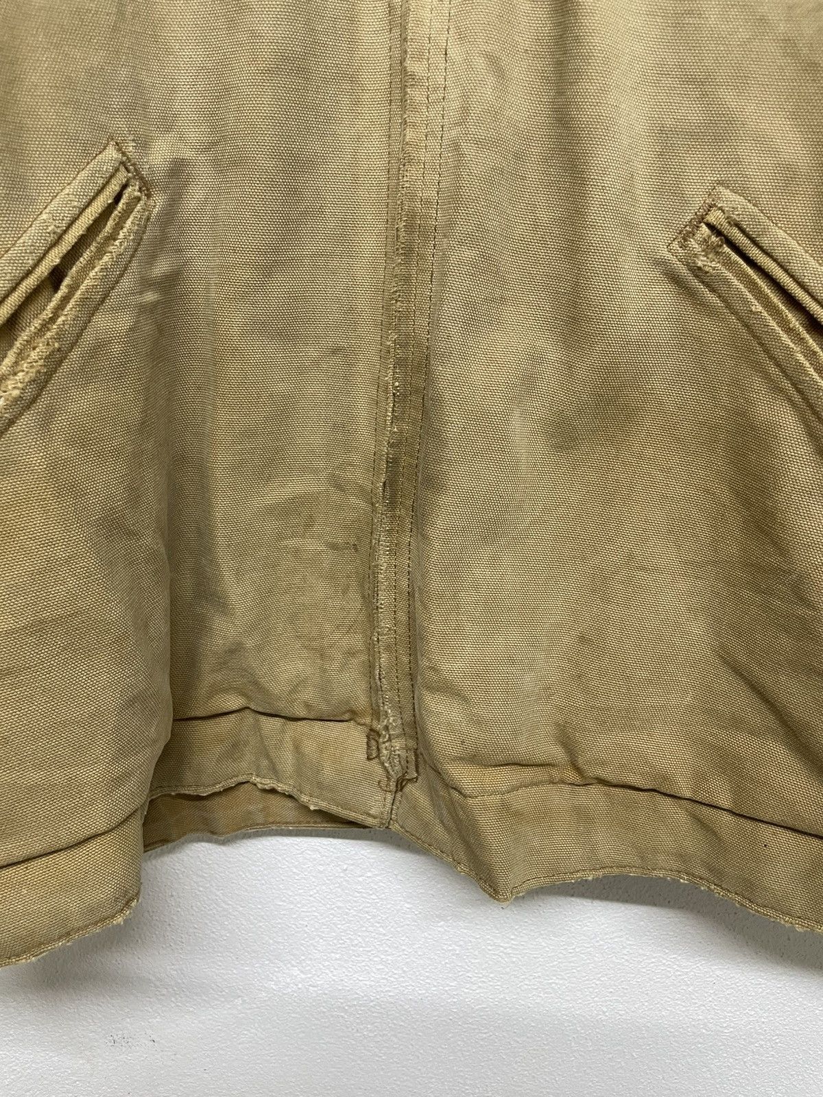 Carhartt Vintage Carhartt Detroit J01 Blanked Lined 6BLJ Jacket Usa Size US XL / EU 56 / 4 - 8 Thumbnail