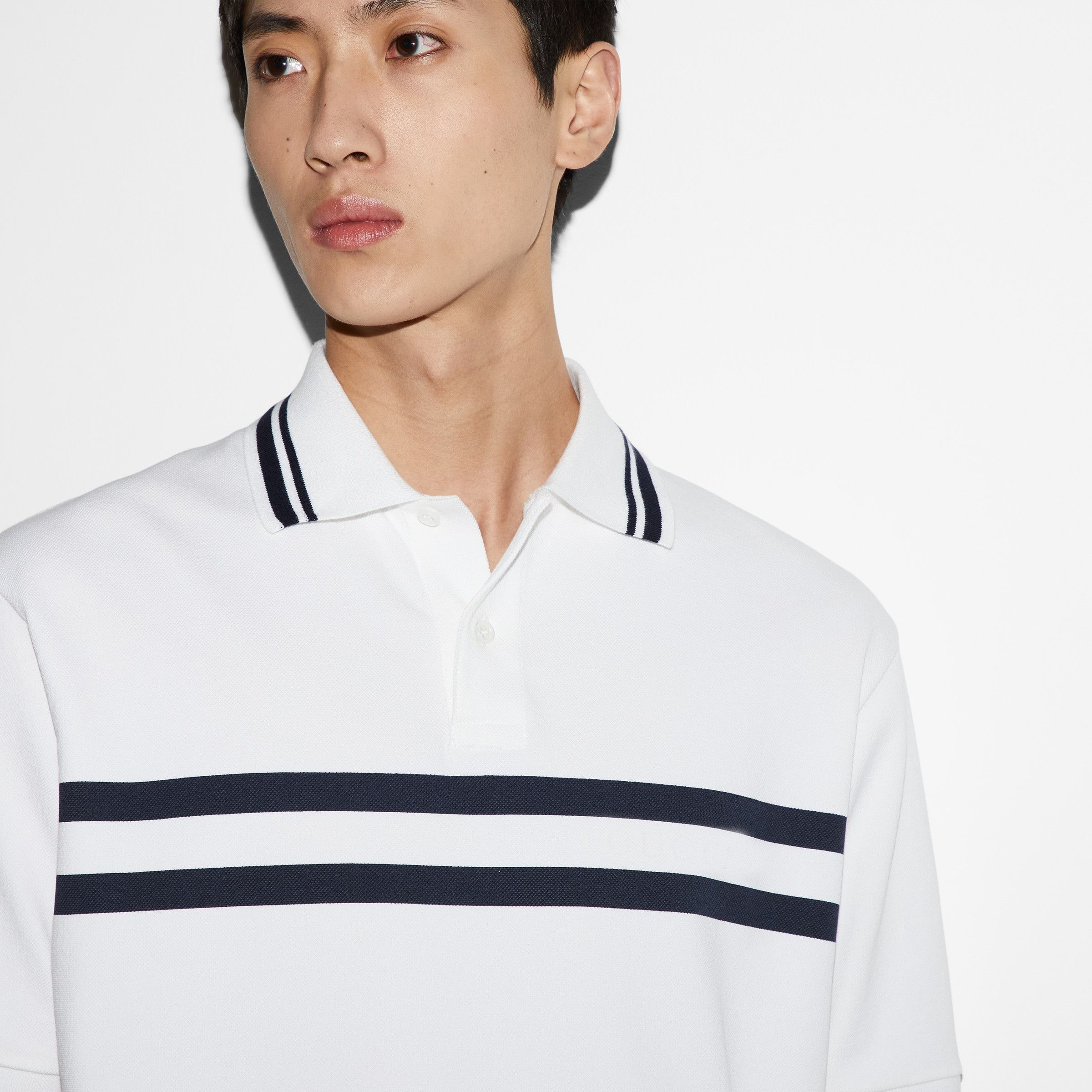 Designer Classic Basic Polo Shirt – Essential Comfort Size US M / EU 48-50 / 2 - 4 Thumbnail