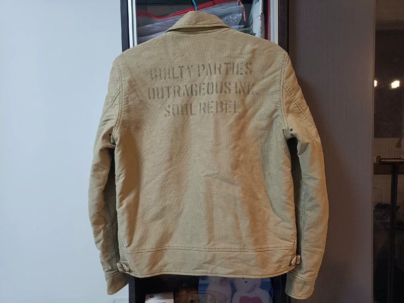 Wacko Maria WACKO MARIA A-1 Deck jacket Size US L / EU 52-54 / 3 - 2 Thumbnail