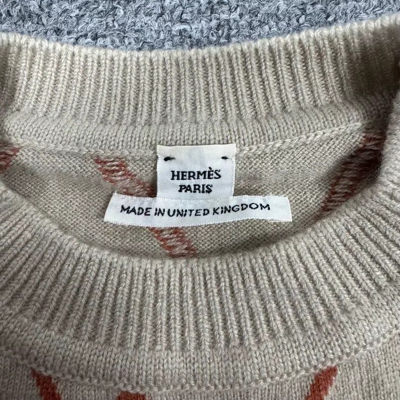 Hermes Hermes Lock Print Cashmere Sweater Size XS / US 0-2 / IT 36-38 - 5 Thumbnail
