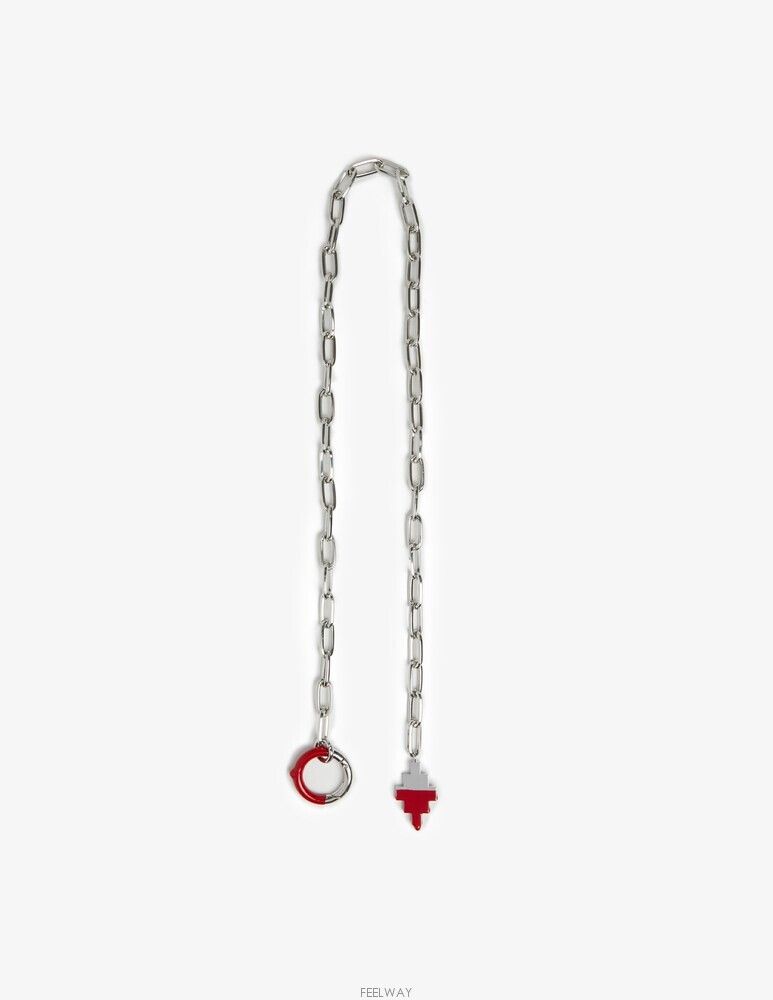 Marcelo Burlon MARCELO BURLON CROSS CHAIN NECKLACE Size ONE SIZE - 5 Thumbnail