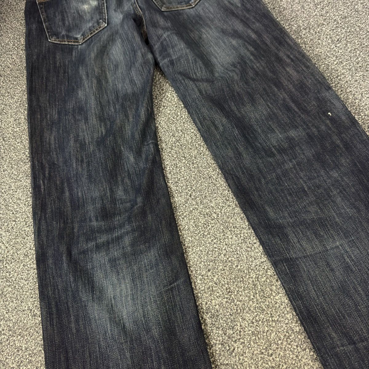Undercover × Uniqlo Vintage Japanese Uniqlo Distressed Denim Archive Streetwear Size US 31 - 11 Thumbnail