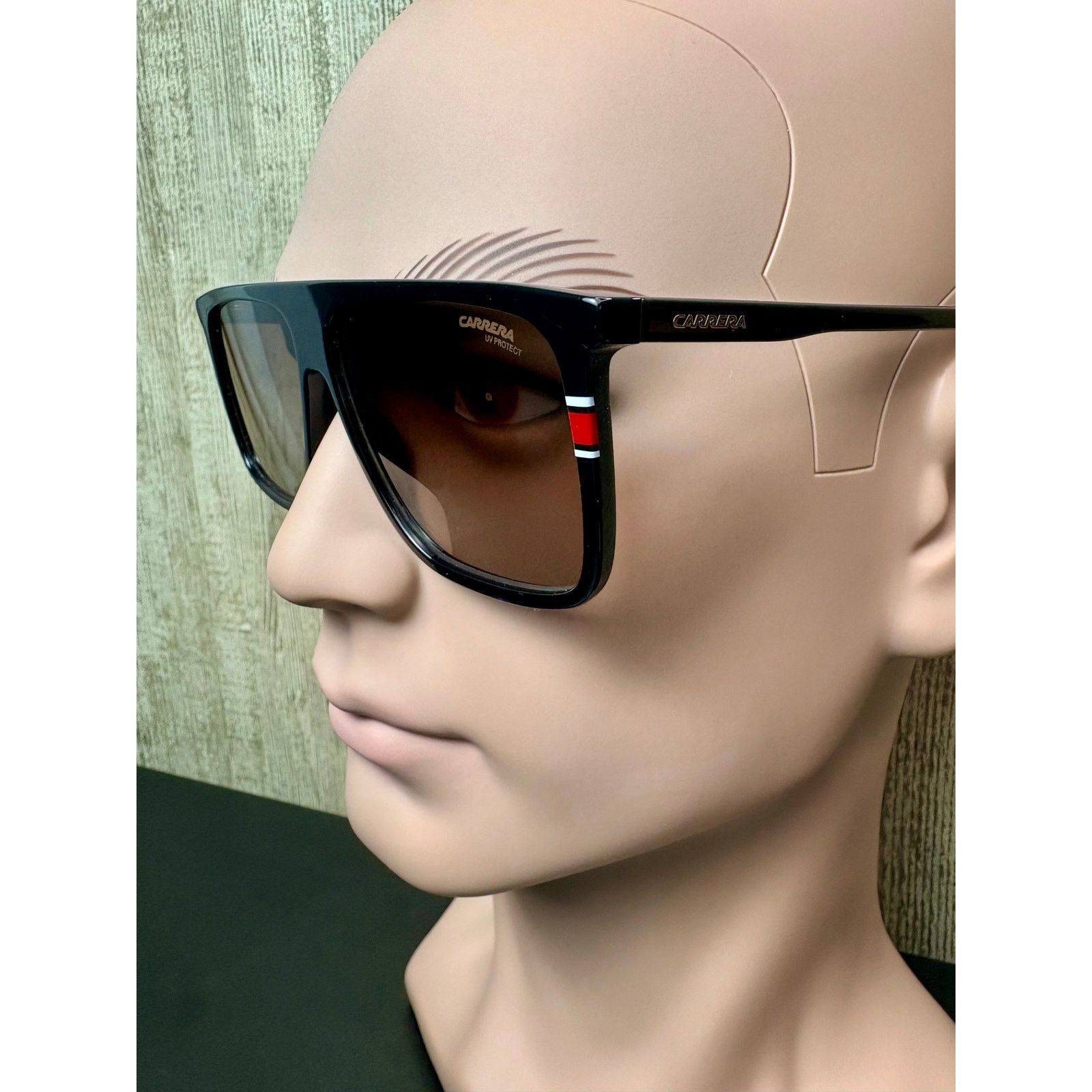 BRAND NEW CARRERA FLAGLAB 14 BEIGE BROWN GRADIENT SUNGLASSES Carrera NEW CARRERA FLAGLAB 14 BEIGE BROWN GRADIENT  main image 2
