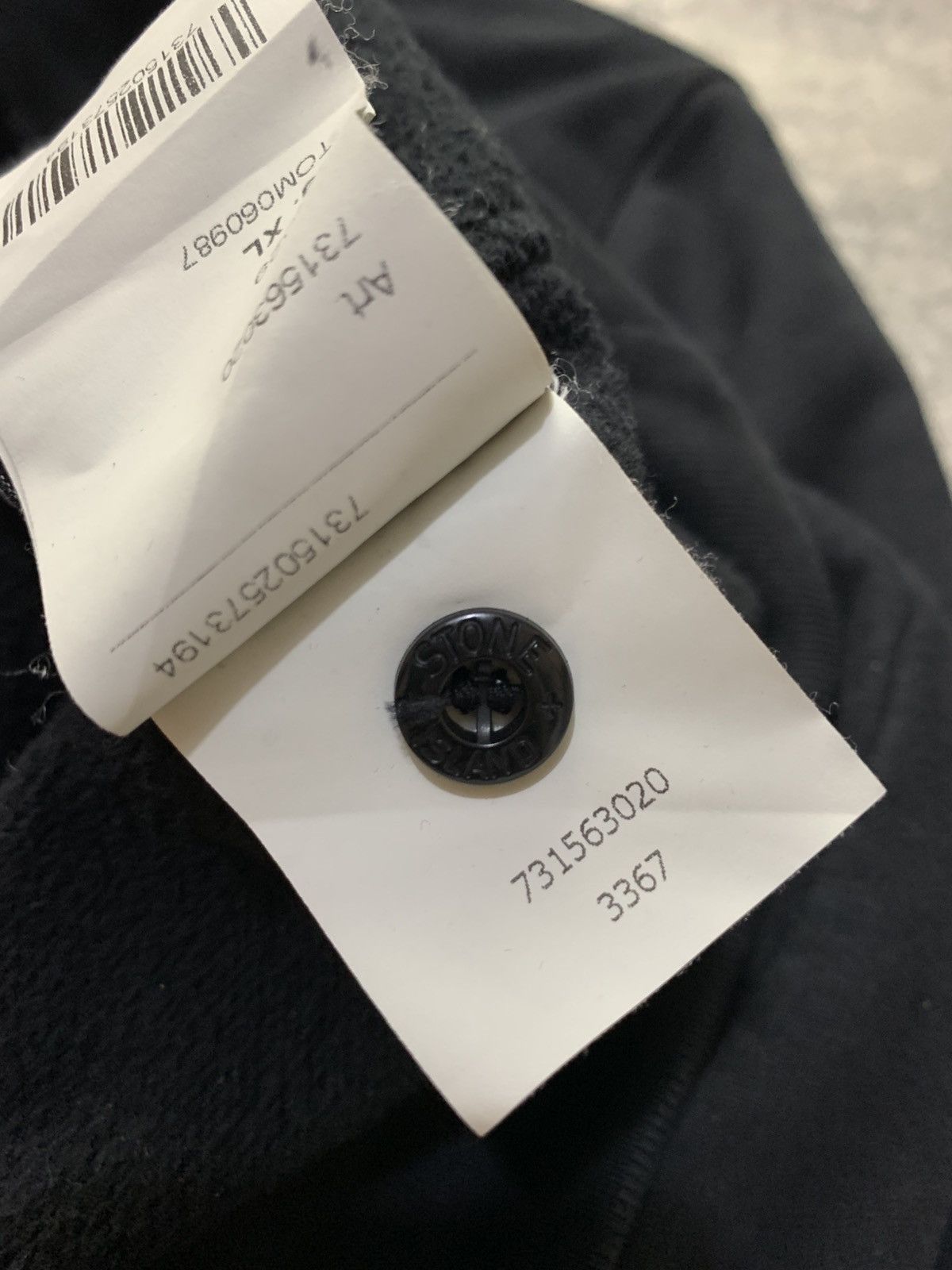 Stone Island 🐍 SOLD 🐍Stone Island Black Sweatshirt Size US XL / EU 56 / 4 - 9 Thumbnail