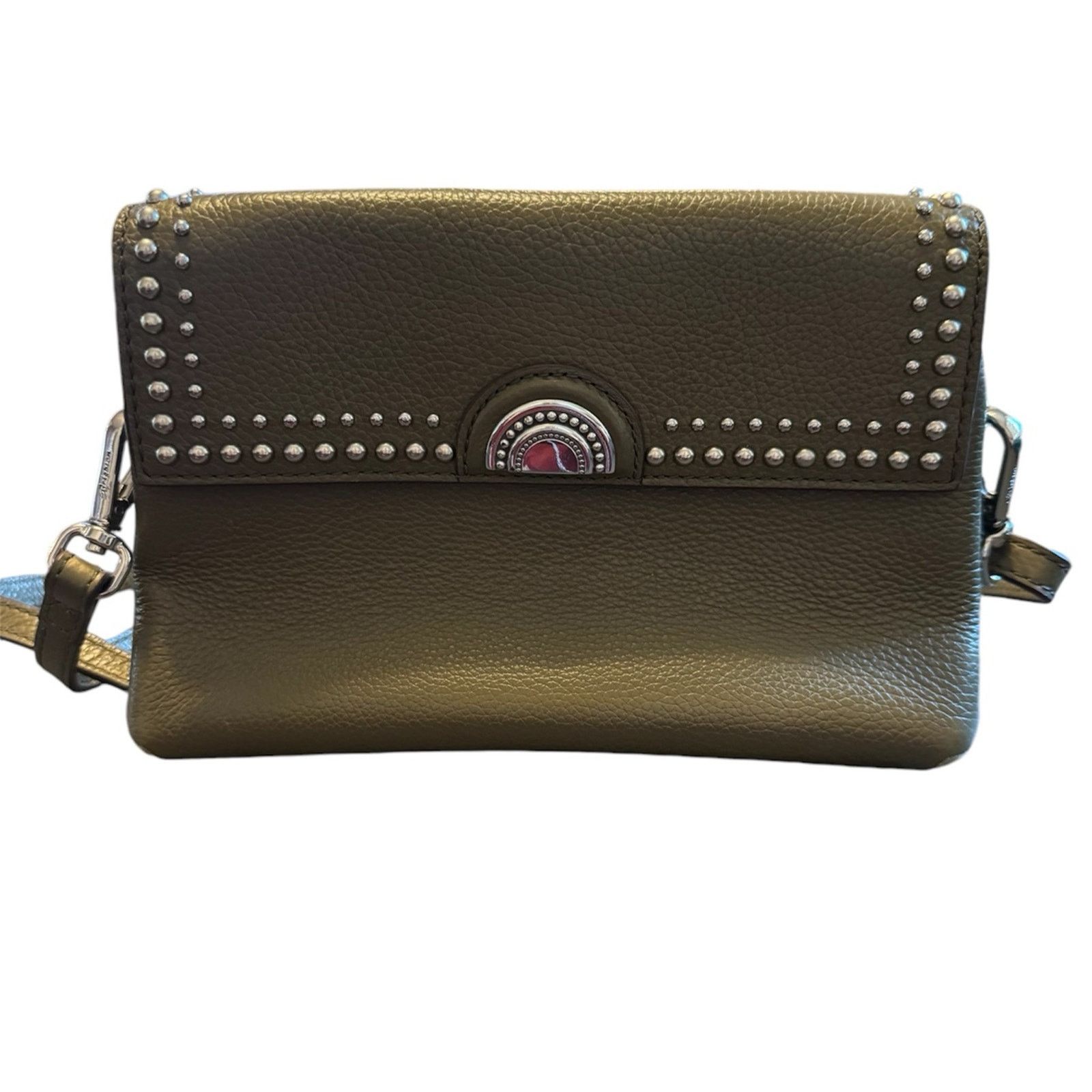 Brighton Brighton HTF leather crossbody bag Size ONE SIZE - 1 Thumbnail