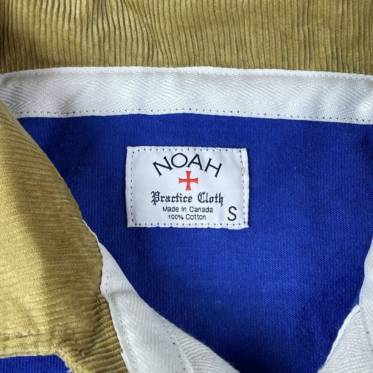 Noah Noah NY Sweat Practise Cloth Rugby Polo Shirt Size US S / EU 44-46 / 1 - 9 Thumbnail