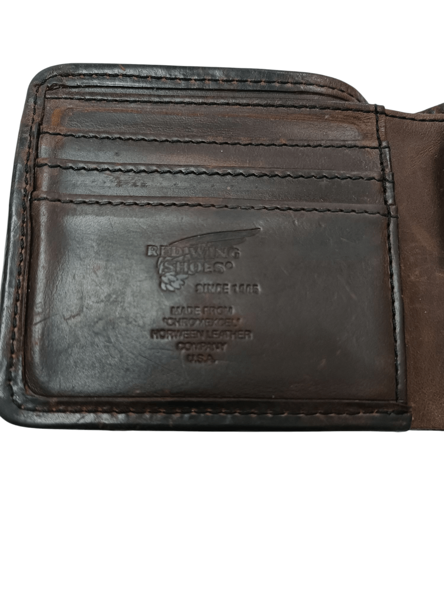 Genuine Leather × Red Wing Red Wing Short Wallet Size ONE SIZE - 7 Thumbnail