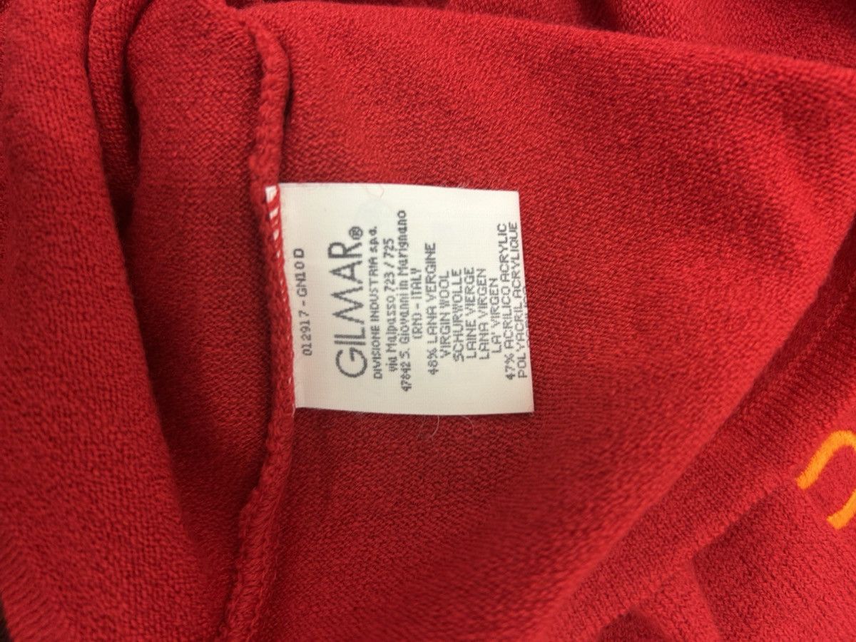 Iceberg Iceberg Women’s Embroidered Wool-Blend Knit Sweater - NWT Size L / US 10 / IT 46 - 6 Thumbnail