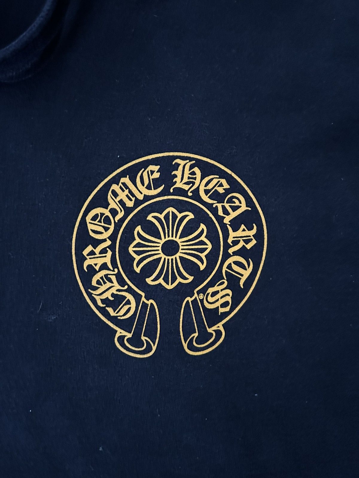 Chrome Hearts Chrome Hearts gold Online exclusive horseshoe hoodie CLEAN! Size US S / EU 44-46 / 1 - 5 Thumbnail