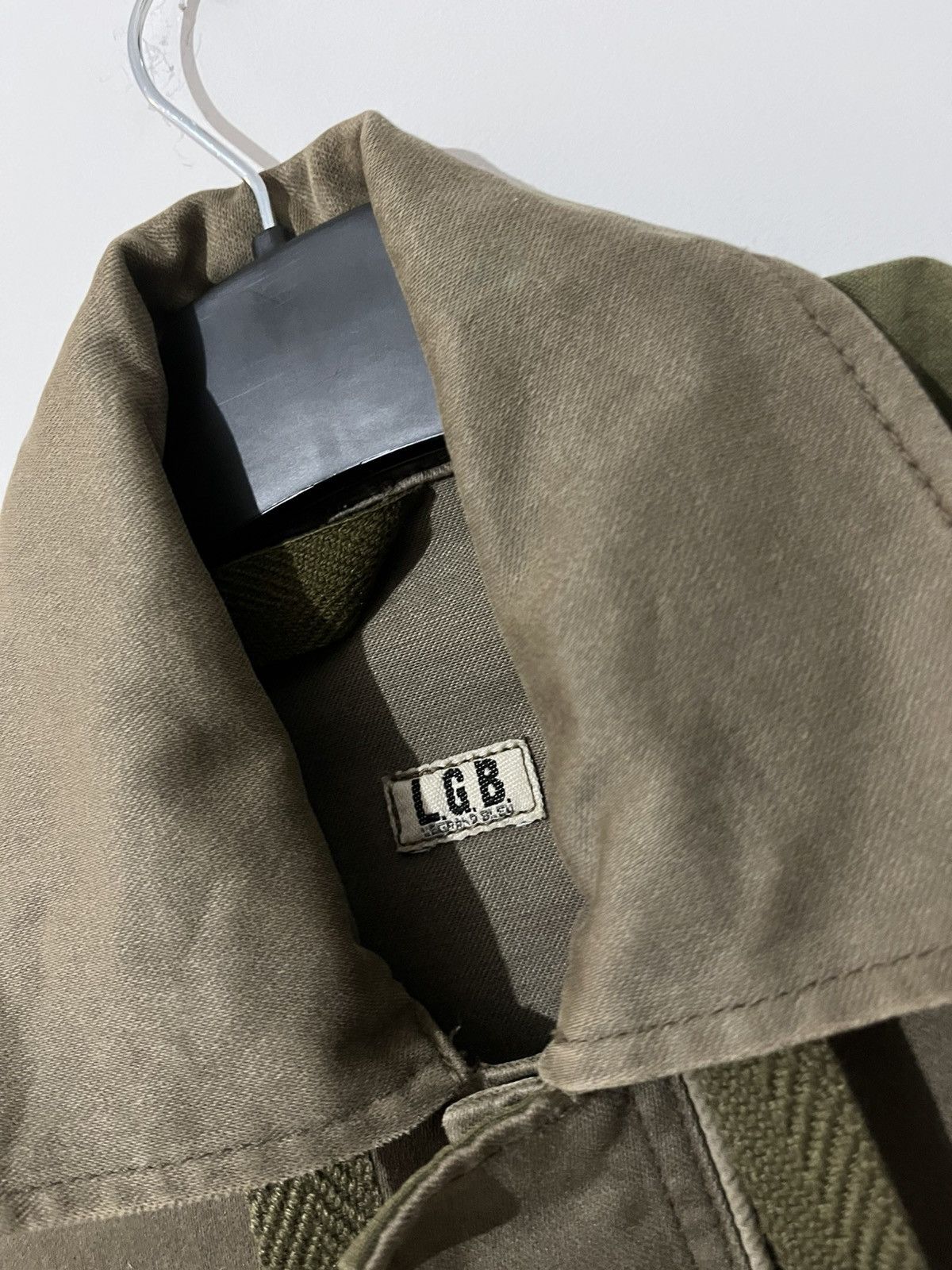 Le Grande Bleu (L.G.B.) LGB pilot soldier jacket, No. 3302/jkf. Size US S / EU 44-46 / 1 - 5 Thumbnail