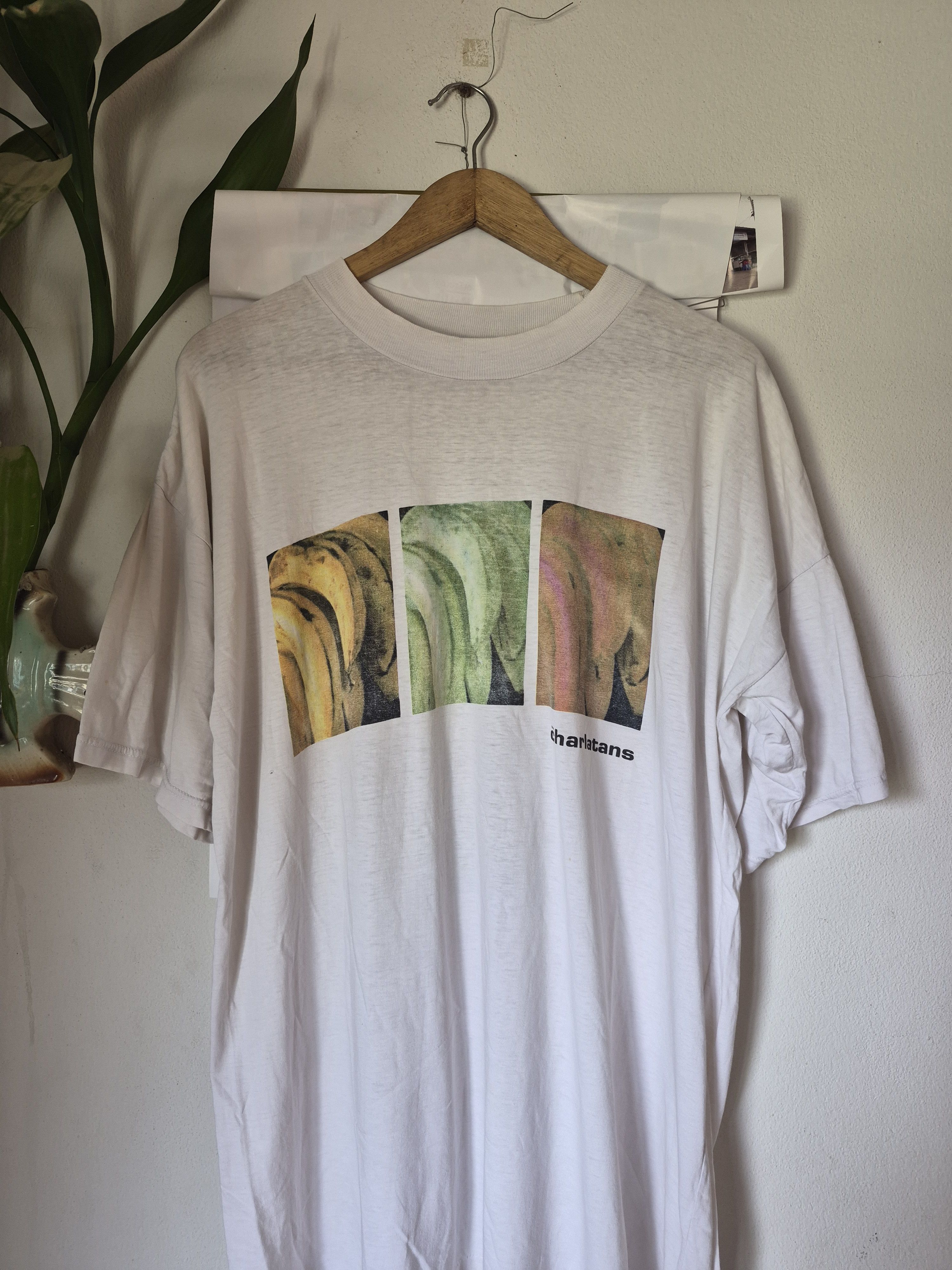 Band Tees The Charlatans Between Size US XL / EU 56 / 4 - 1 Thumbnail