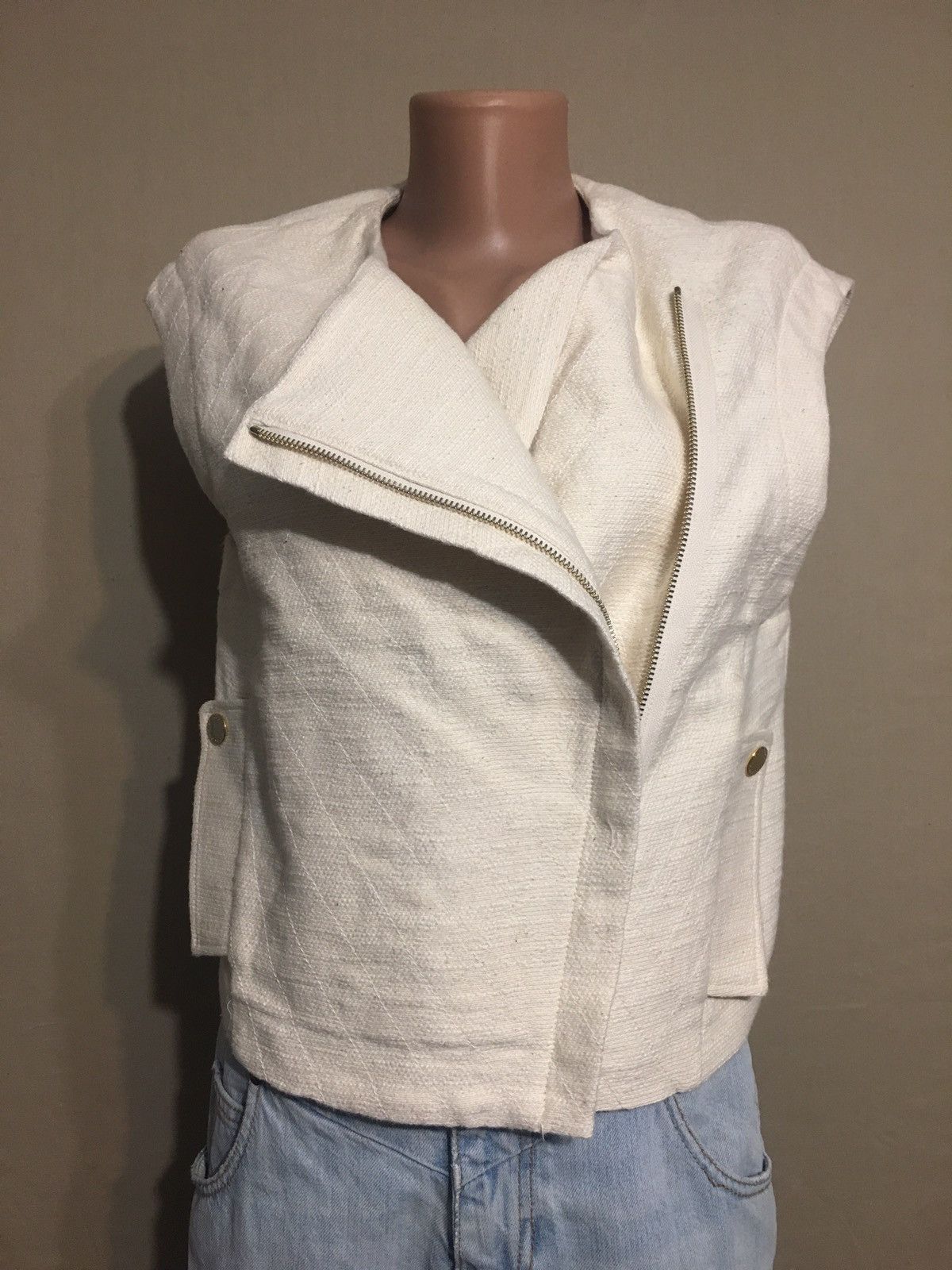 MAX&Co. Max & Co. Max Mara Designer Jacket Vest EU 36 Size S / US 4 / IT 40 - 1 Thumbnail