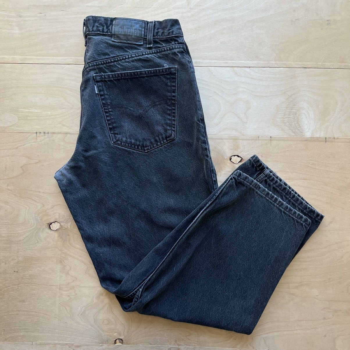 Vintage Vintage Levis Silver Tab Jeans 36 90s Made USA Baggy Denim | Grailed
