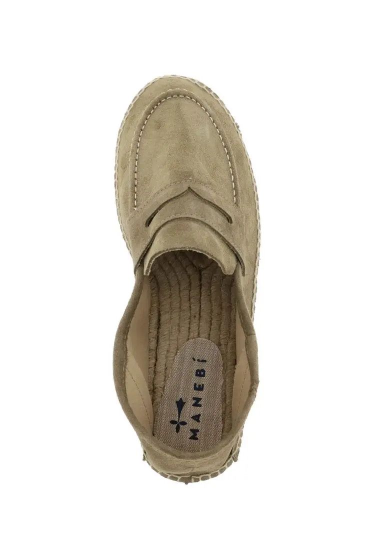 o1s22i1n0324 Espadrilles Loafers in Khaki