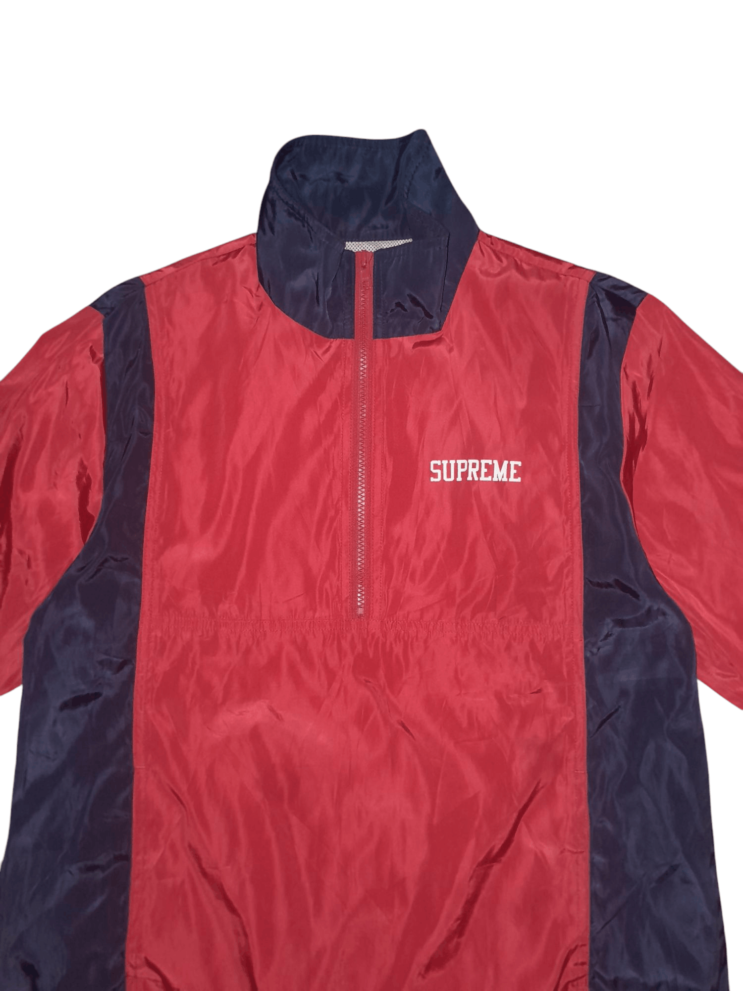 Supreme × Vintage Supreme devil's point quarter zip jacket Size US S / EU 44-46 / 1 - 2 Thumbnail