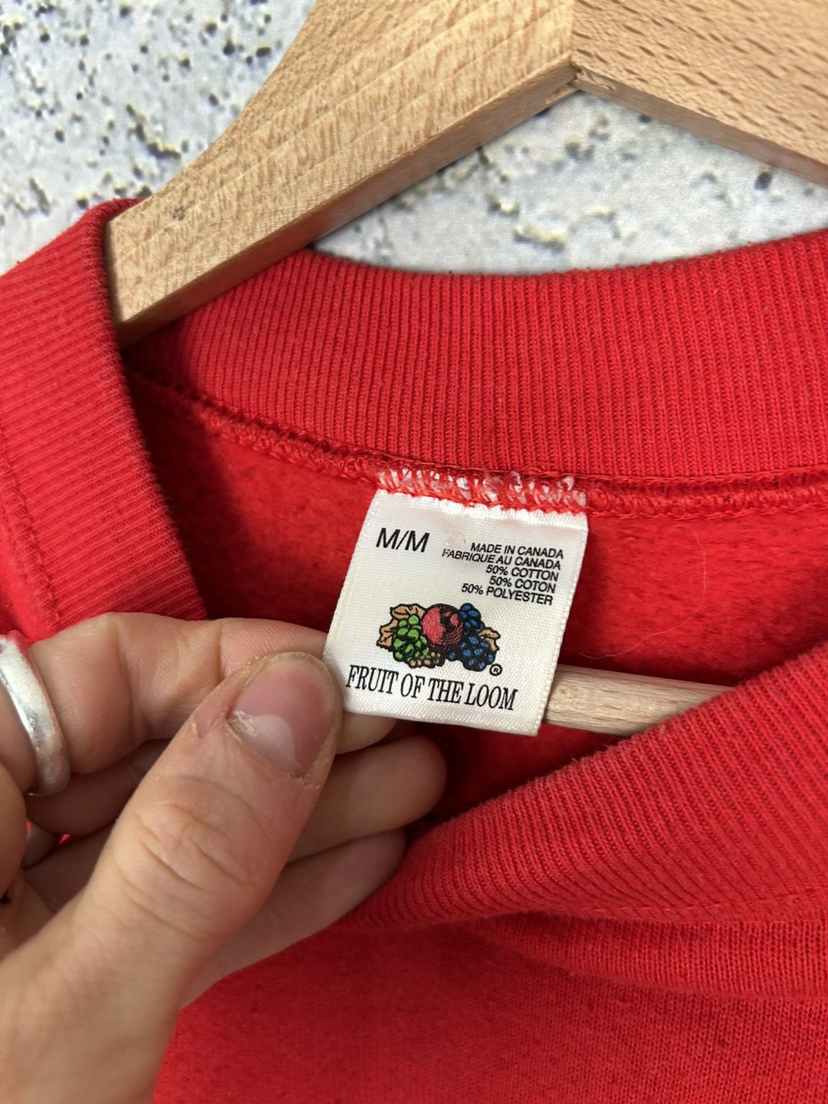Vintage Vintage Chicago Bulls 1993 Crewneck Boxy Baggy Rap Skate Size US M / EU 48-50 / 2 - 5 Thumbnail